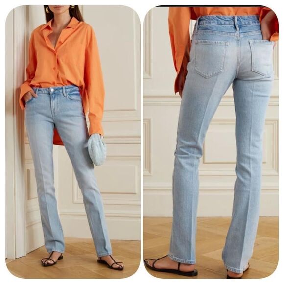 Women's Frame Le Mini Bootcut Jeans - Size 29 - Blue